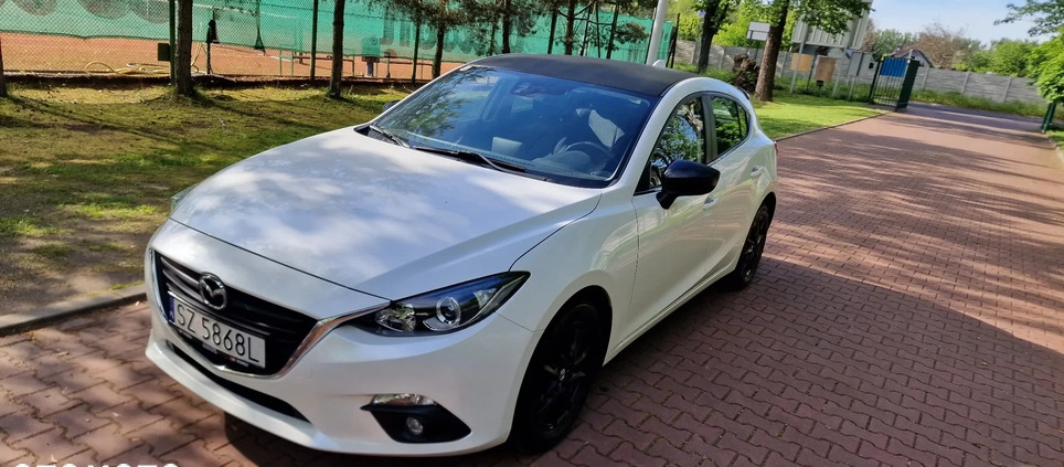 Mazda 3 cena 49900 przebieg: 68000, rok produkcji 2014 z Zabrze małe 301